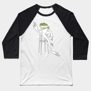 poetic frog Baseball T-Shirt